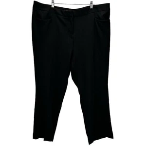 Calvin Klein Modern Essentials Pants - Black - size 18W - Picture 1 of 8
