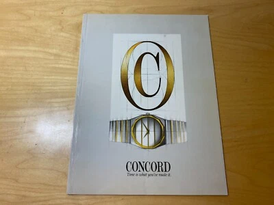 Vintage - Catalogo Orologi Concord - 24,5 X 18 Cm - Spagnolo - Image 1 of 4