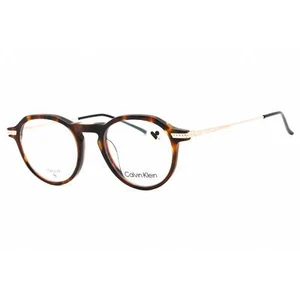 Calvin Klein Men's Eyeglasses Brown Havana Acetate Full Rim Frame CK23532T 220 - Picture 1 of 2