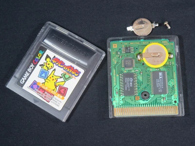 Pokemon de panepon Gameboy GB Nintendo Japan game boy color GBC version tested - Image 1 of 4