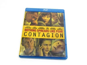 Contagion Blu-ray Movie 2011Matt Damon Kate Winslett Clean Discs Damon Winslet - Imagen 1 de 4