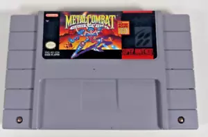 Metal Combat, 1993, SNES, Super Nintendo, Game Only - Picture 1 of 1