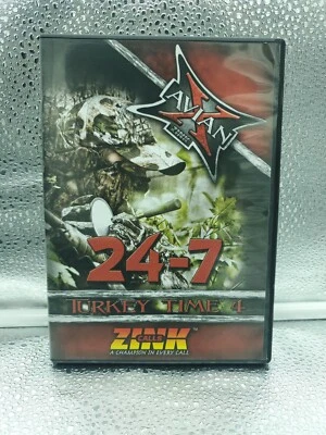 Zink Calls Avian X 24-7: Turkey Time 4 - Turkey Hunting DVD  - Image 1 of 4