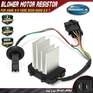 Heater Blower Motor Resistor for Saab 9-5 YS3E 2006-2008 2.3 T 5468152 4P1639 - Picture 1 of 10