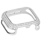 For iWatch Series 8 7 6543 45/41/42/44/38mm Diamond Bezel Case Cover Metal Shell