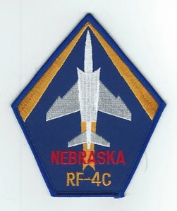 80's 173rd TAC RECON SQUADRON RF-4C PHANTOM II patch - Picture 1 of 1