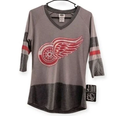 NHL Women's 3/4 T-shirt Size S - Image 1 of 4