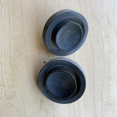 1985 1986 Honda ATC125M ATC125 ATC TRX125 TRX Seat To Gas Tank Rubber Cushions Foto 1 de 3