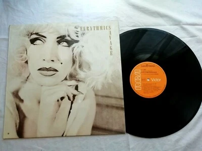 Eurythmics Avage Vinyl LP RCA 1987 - Image 1 of 4