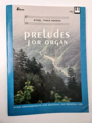 All Seasons Preludes for Organ Rogers Lillenas Church Organist Devotional Music - Image 1 of 4