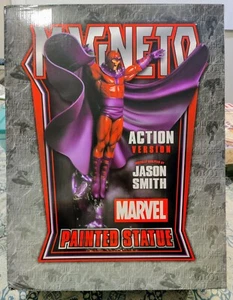 Magneto Action Statue Bowen Designs 371/1100 Jason Smith Used CHIPPED HELMET - Picture 1 of 10
