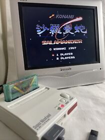 🇺🇸US SELLER - Salamander Life Force Nintendo Famicom Authentic Game Cartridge