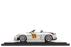 Spark 1:18 Porsche 718 Boxster Spyder RS (982) Panamericana Edition (Dealer) - Picture 1 of 13