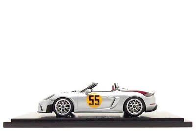 Spark 1:18 Porsche 718 Boxster Spyder RS (982) Panamericana Edition (Dealer) - Image 1 of 4