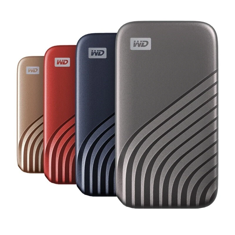 Western Digital My Passport SSD 500GB 1TB 2TB 4TB Portable Solid State Drive WD - Bild 1 von 1