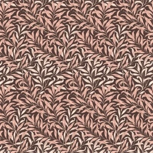 Thameside - Willow Boughs Chocolate by The Original Morris & Co, cotton fabric. - Bild 1 von 2