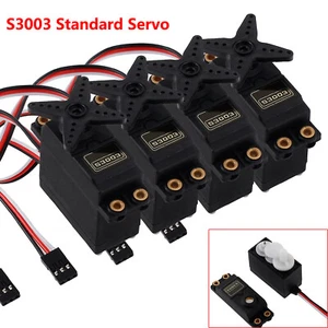 4Pcs High Torque Standard Servos For Futaba S3003 RC Car Plane Boat Helicopter - Picture 1 of 12