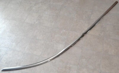 Nuevo de Lote Antiguo 1957-1958 Ford Fairlane 500 Club Victoria/Sedán techo lateral izquierdo moldura Foto 1 de 4