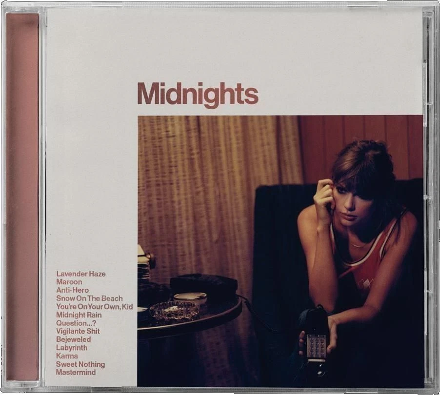 Audio Cd Taylor Swift - Midnights (Blood Moon Edition) - Immagine 1 di 1