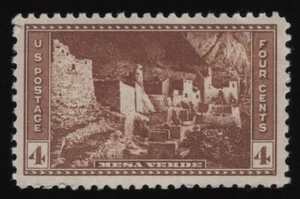 #743 4c Mesa Verde, Mint NH OG [7] **ANY 5=FREE SHIPPING** - Picture 1 of 1