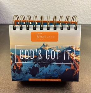 God's Got It - Tony Evans - An Inspirational DaySpring DayBrightener - Imagen 1 de 4
