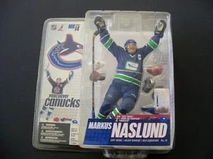 MCFARLANE NHL SERIE 14 MARKUS NASLUND FIGUR NEU IN VERPACKUNG - Bild 1 von 2