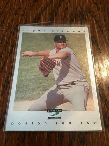 1997 Score Showcase Series #181 Roger Clemens Boston Red Sox - Image 1 of 1