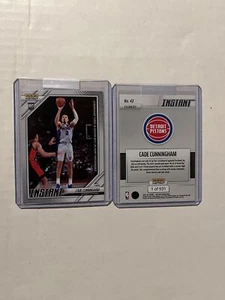 2021-22 Panini Instant Cade Cunningham RC #43 Only 531 Made - Picture 1 of 1