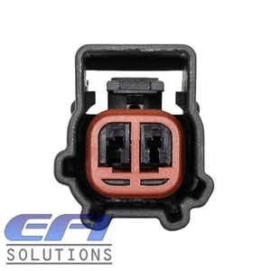Conector negro de 2 pines se adapta a algunos "cuerpos de acelerador Ford" Barra, Falcon - Imagen 1 de 2