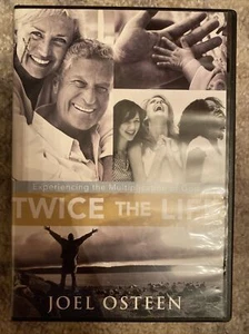 Twice The Life by Joel Osteen CD/ DVD U7 - Picture 1 of 4