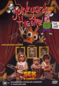 Junkyard Theatre - Volume 1 Aussie Short Films Animations Segments DVD NEW Reg 4 - Photo 1/1
