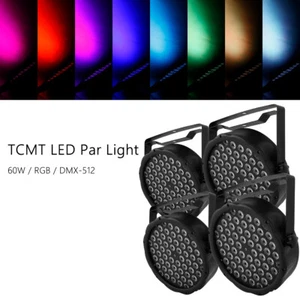 4PCS 100W 3in1 RGB LED Par Light DMX512 LED Stage Par Light DJ Party Lights - Picture 1 of 10