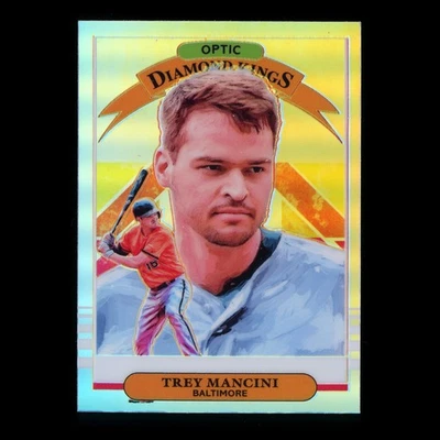 Trey Mancini 2019 Donruss Optic Diamond Kings Holo Orioles - Image 1 of 3