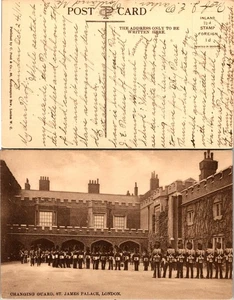Historical Postcard of Changing Guard, St. James Palace, London - Picture 1 of 1