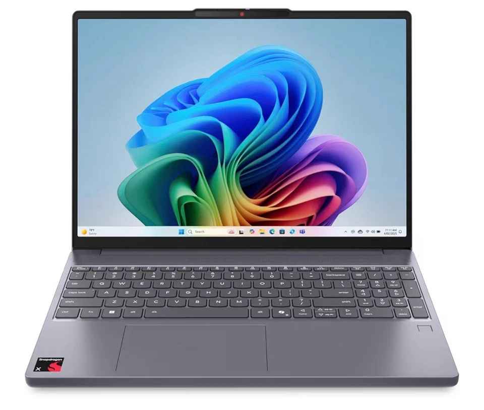 NEW Lenovo IdeaPad Slim 3x 15.3″ Touch Snapdragon X 2.97GHz 16GB 1TB SSD 2025 - Image 1 of 4
