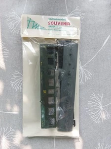 Bausatz Technomodell Schmalspur Einheitspersonenwagen KB4 2.Kl HOe - Bild 1 von 2