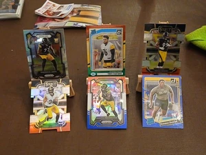 Steelers Rookie SP Lot 2023-24 Benton-Fautanu-Washington-Jones-Warren RC 💎 🔥 - Picture 1 of 14