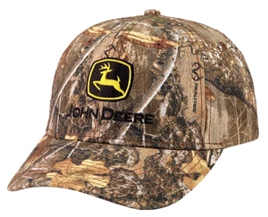 NEU John Deere Realtree Edge Camo Köperkappe strukturiert niedriges Profil LP83145 - Bild 1 von 1