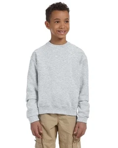 Jerzees Youth NuBlend Fleece Crew - Size S - Picture 1 of 7
