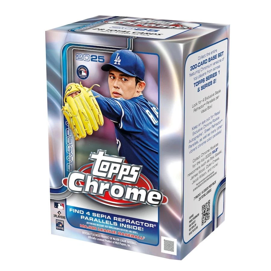 Topps Chrome 2025 -Tú eliges- 151-300 **Compra más, ahorra más** Foto 1 de 1