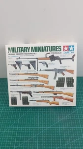 Tamiya 1/35 Military Miniatures German Infantry Weapons Set - Imagen 1 de 2
