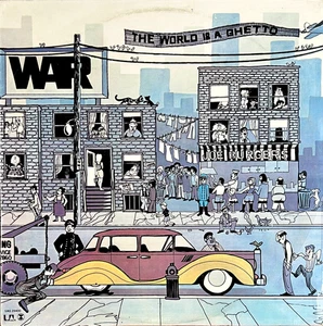 WAR - THE WORLD IS A GHETTO - LP ITALY 1972 - UNITED ARTISTS UAS 29400 - NM/VG+ - Picture 1 of 4