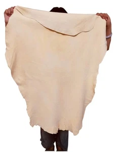 Chamois Car Drying Towel XL Mega Size (5.7-6.2 sq ft) Chamois Cloth for Car W... - Picture 1 of 8