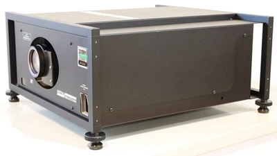 Digital Projection Titan XG-500 3 Chip DLP XGA HD Projector - Super low use! - Image 1 of 4