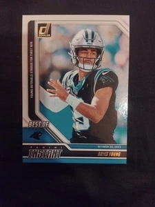 2024 Panini Donruss Bryce Young Best Of Instant Carolina Panthers #18 - Picture 1 of 5