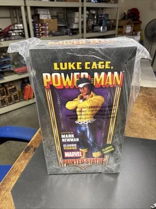 BOWEN Luke Cage Power Man Statue - Marvel [Classic Version]  xxx/1000 - Picture 1 of 2