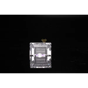 Swarovski Title Plaque 2002 Isadora 602383 - Imagen 1 de 2