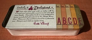 Disneyland Resort 70th Anniversary Ticketbook Mint Tin Disney Vault Collection - Bild 1 von 3