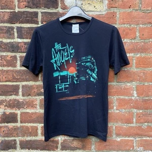 Vintage 80s The Angels T Shirt 1983 Watch The Red Promo Garage Rock Band Rare - Bild 1 von 13