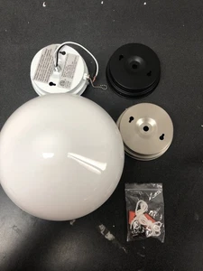 Hampton bay 91381 1-Light Multi-Finish Ceiling Fan Globe LED Light Kit - Picture 1 of 2